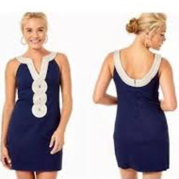 Lilly Pulitzer Valli Shift Dress - Picture 1 of 8